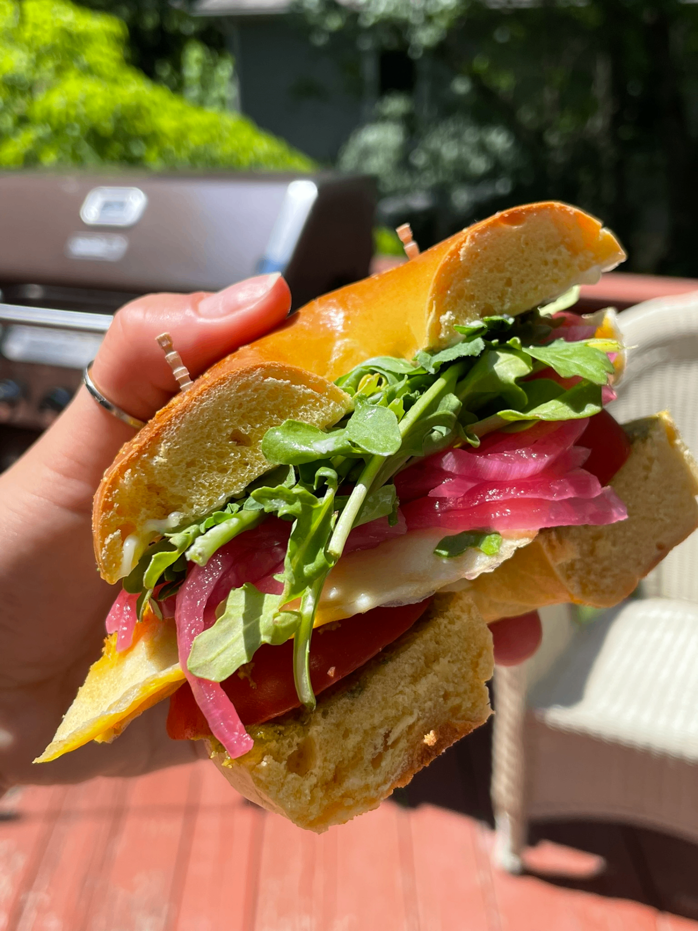 Bagel Lunch