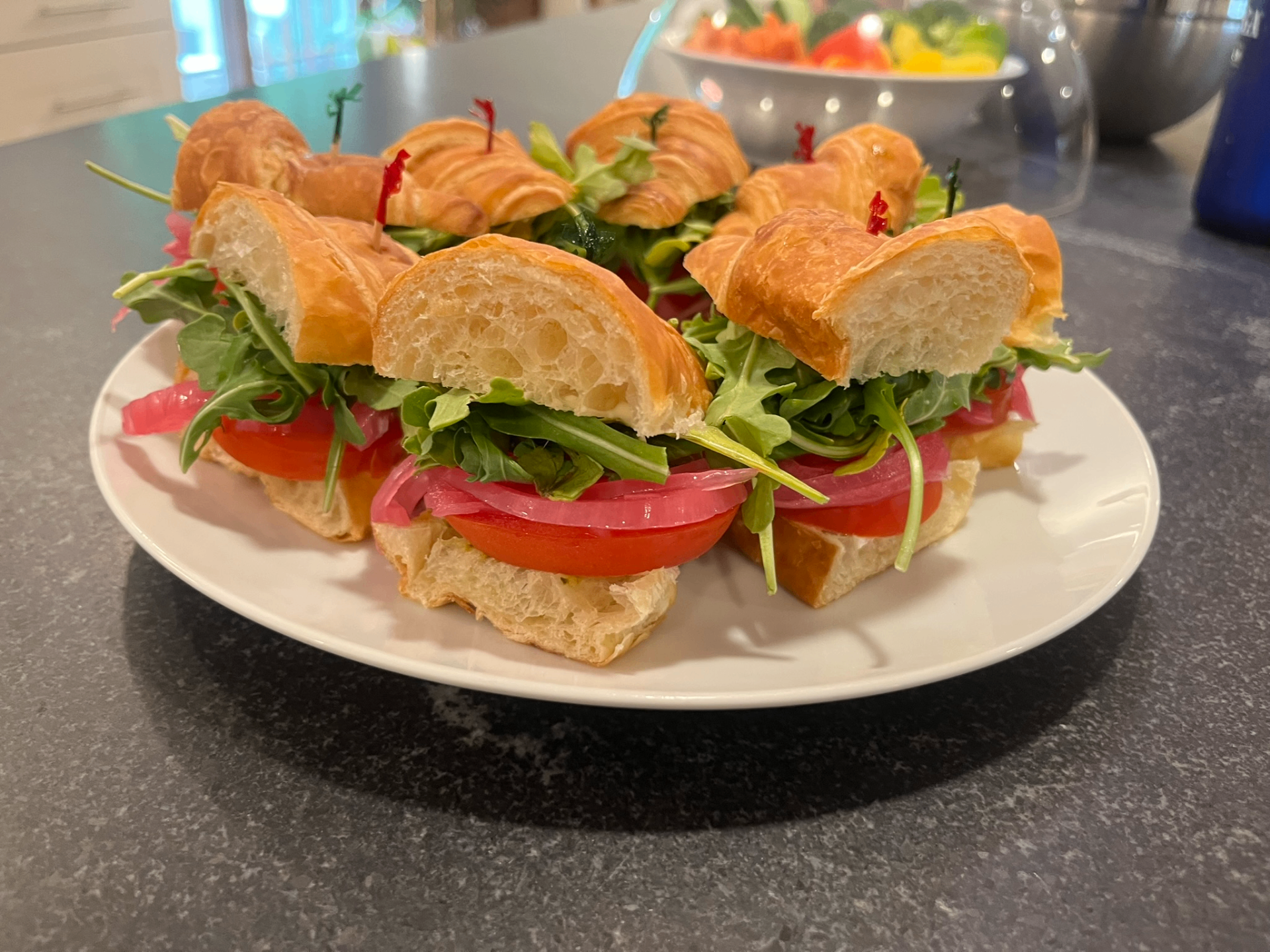 Croissant Appetizers