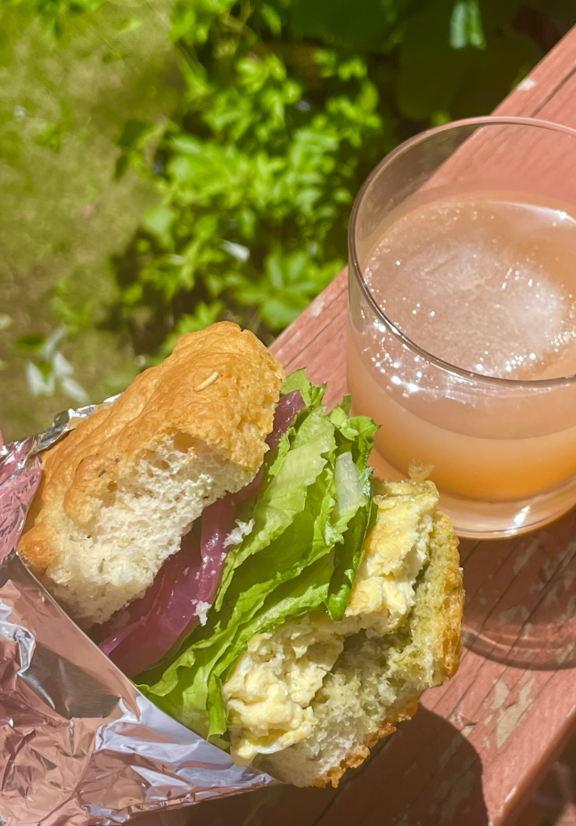 Focaccia Sandwich
