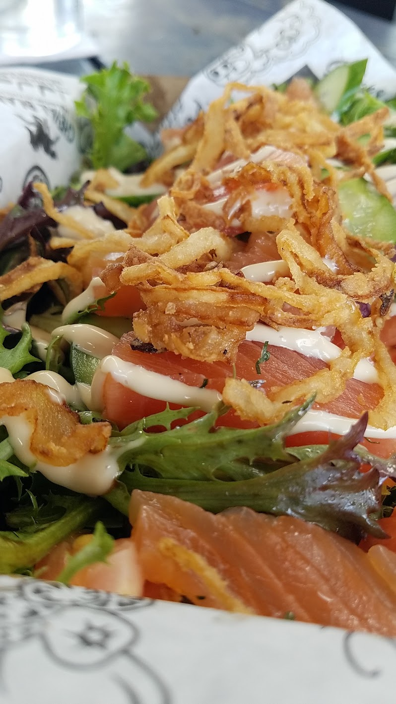 Salmon Salad
