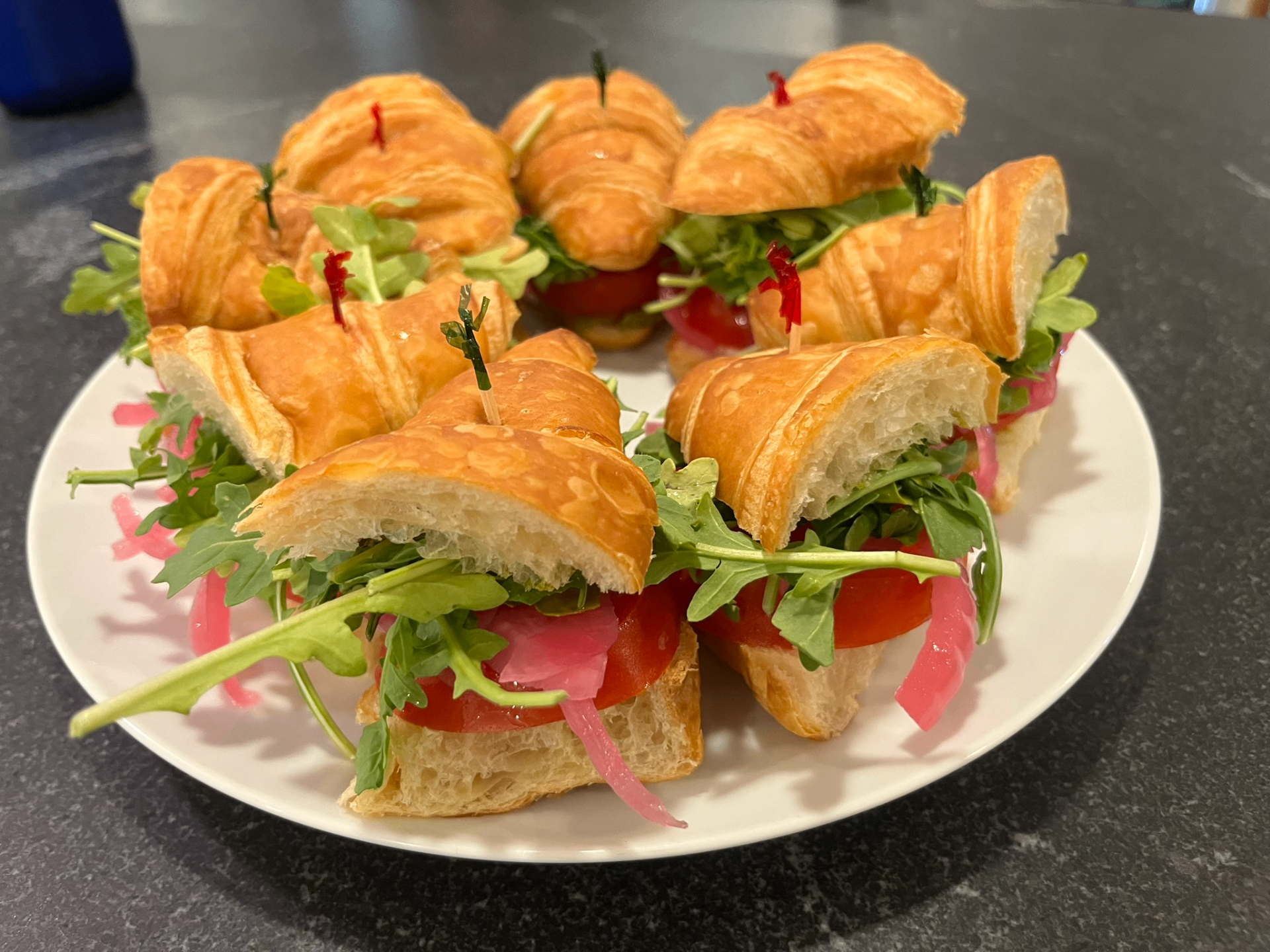Croissant Appetizers detail 2