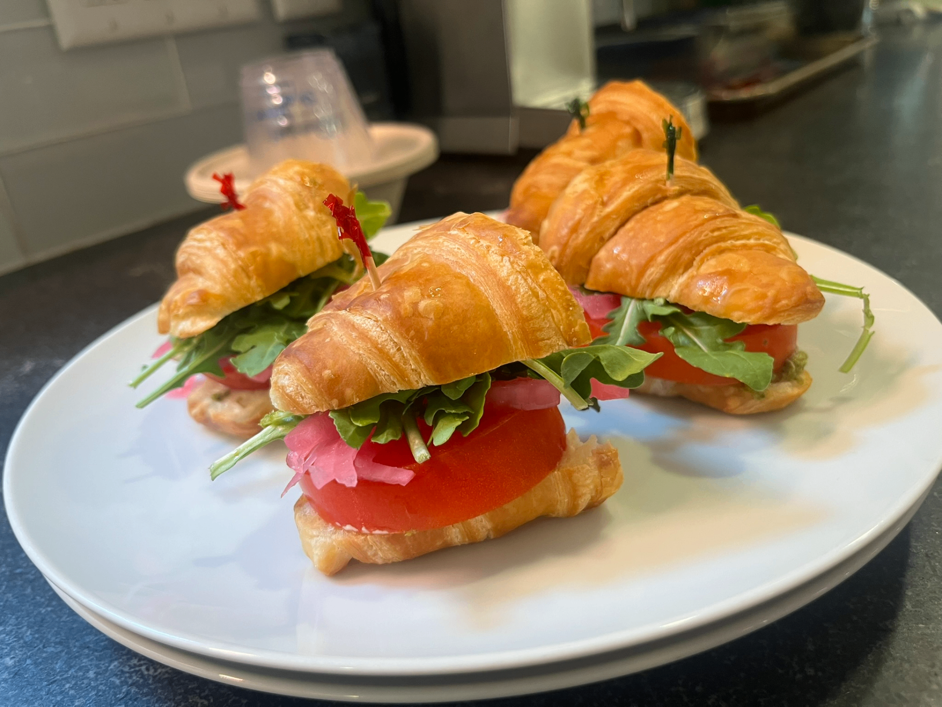 Croissant Appetizers detail 3