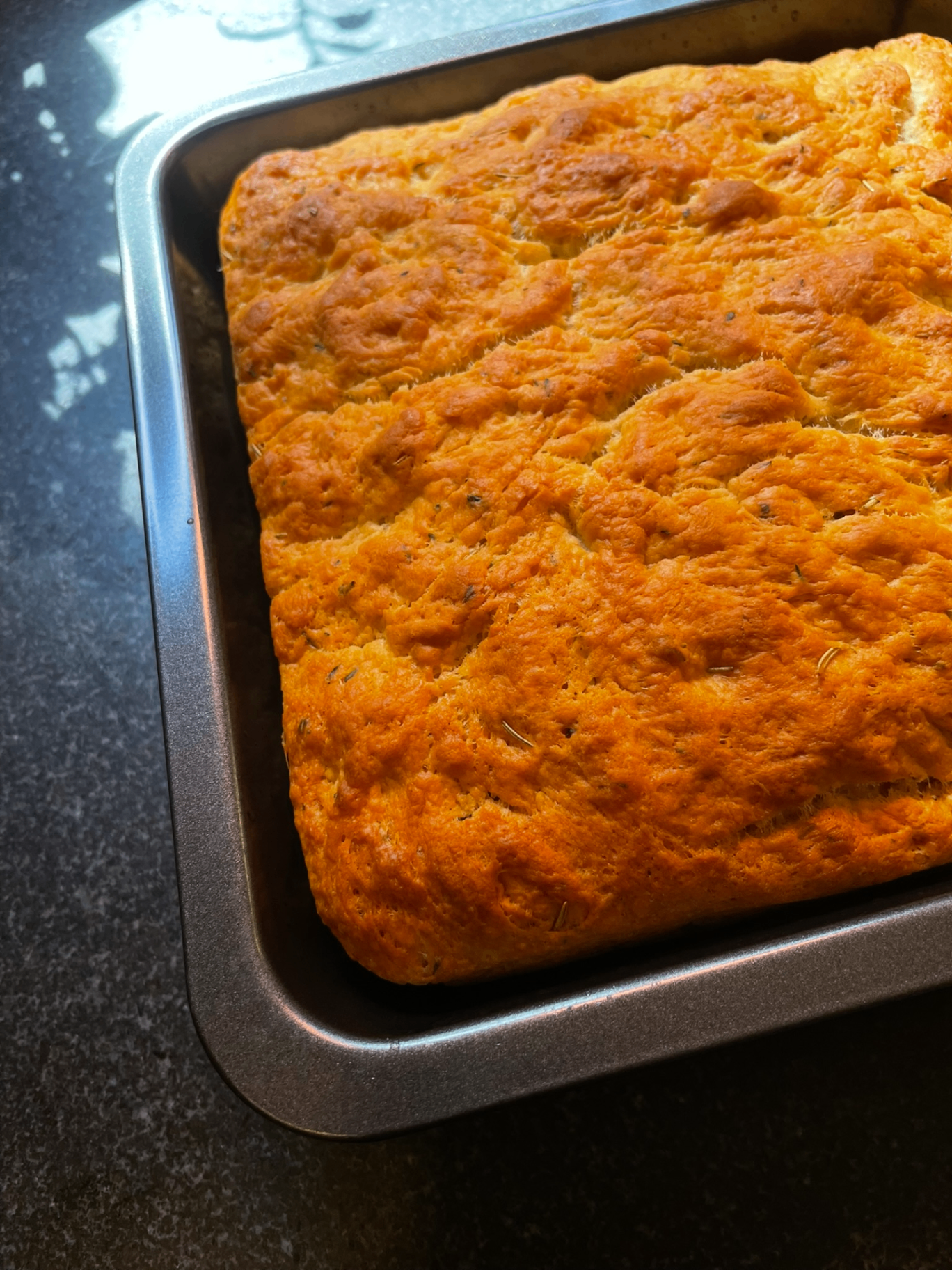 Focaccia Take 1 detail 3