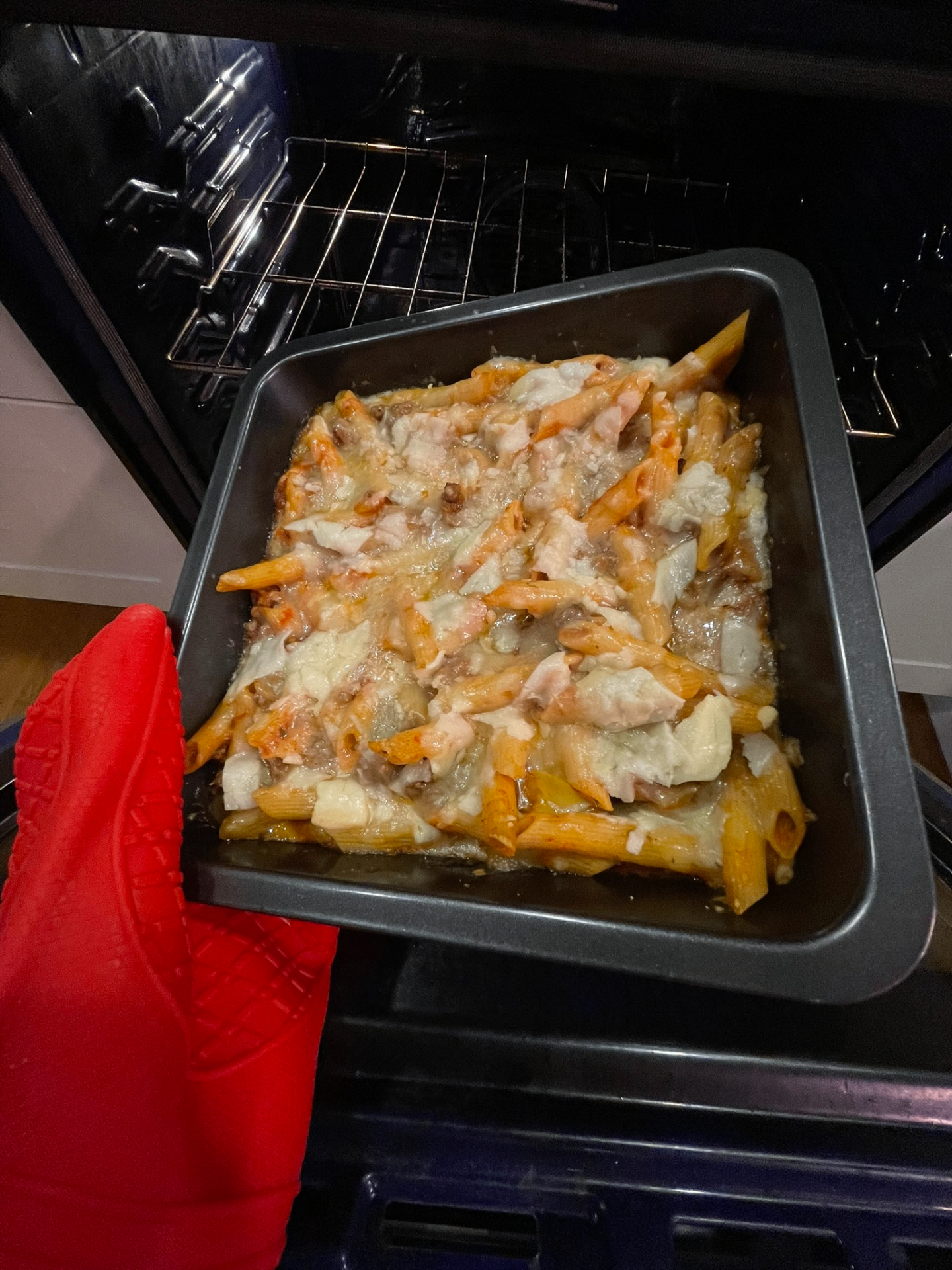 Penne with Meat Sauce detail 4