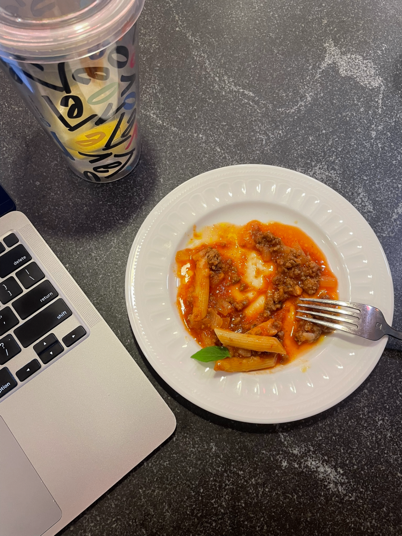 Penne with Meat Sauce detail 7