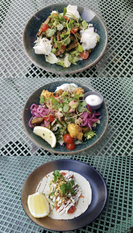 Lunch in Stockholm